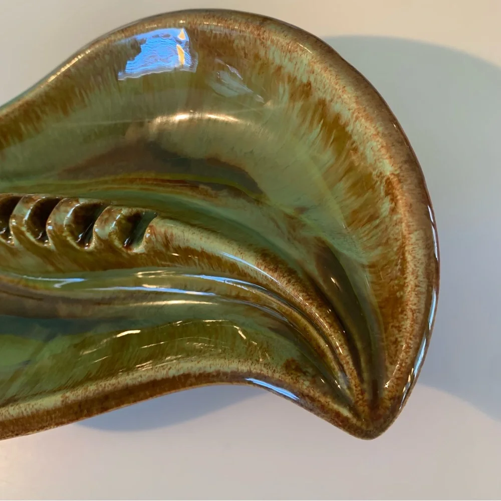 MCM HOUSE Gregory Ceramic Ashtray Mid-century Modern Excellent cond. NO chips - Picture 3 of 9